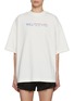 Main View - Click To Enlarge - ALEXANDERWANG - Logo Print Unisex Cotton T-shirt