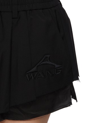  - ALEXANDERWANG - Elasticated Sartorial Shorts