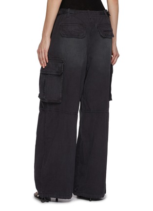 Back View - Click To Enlarge - ALEXANDERWANG - Elasticated Cargo Pants