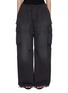 Main View - Click To Enlarge - ALEXANDERWANG - Elasticated Cargo Pants