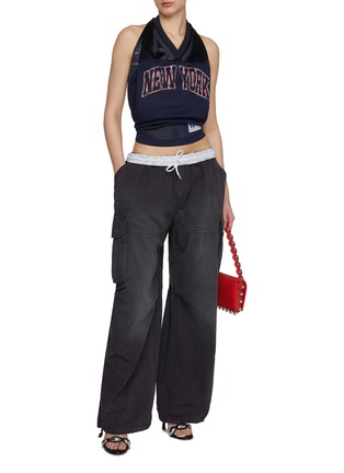 Figure View - Click To Enlarge - ALEXANDERWANG - Elasticated Cargo Pants