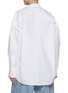 Back View - Click To Enlarge - ALEXANDERWANG - Oversized Embroidered Cotton Shirt