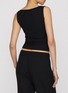 Front View - Click To Enlarge - SKIMS - Soft Lounge Tank With Lace Bralette