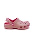 Main View - Click To Enlarge - CROCS - Classic Iridescent Glitter Toddlers' Clog