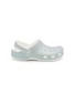 Main View - Click To Enlarge - CROCS - Classic Iridescent Glitter Kids' Clogs