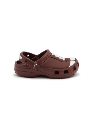 Main View - Click To Enlarge - CROCS - Classic Football Toddlers' Clog