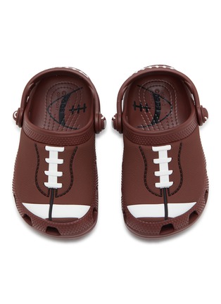 Figure View - Click To Enlarge - CROCS - Classic Football Toddlers' Clog