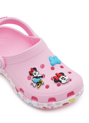 Detail View - Click To Enlarge - CROCS - Classic Iridescent Glitter Toddlers' Clogs