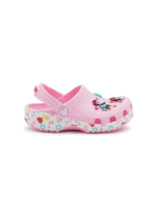 Main View - Click To Enlarge - CROCS - Classic Iridescent Glitter Toddlers' Clogs