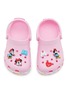 Figure View - Click To Enlarge - CROCS - Classic Iridescent Glitter Toddlers' Clogs