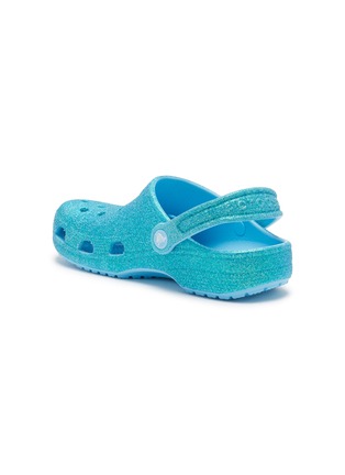 Detail View - Click To Enlarge - CROCS - Classic Iridescent Glitter Kids' Clogs