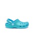 Main View - Click To Enlarge - CROCS - Classic Iridescent Glitter Kids' Clogs