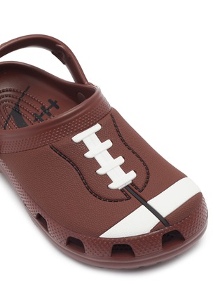 Detail View - Click To Enlarge - CROCS - Classic Football Kids' Clogs