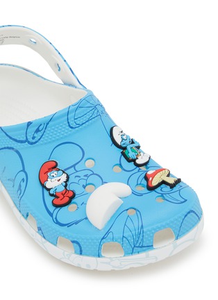 Detail View - Click To Enlarge - CROCS - X The Smurfs 501 Classic Kids' Clogs