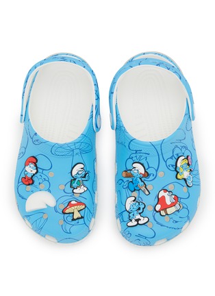 Figure View - Click To Enlarge - CROCS - X The Smurfs 501 Classic Kids' Clogs