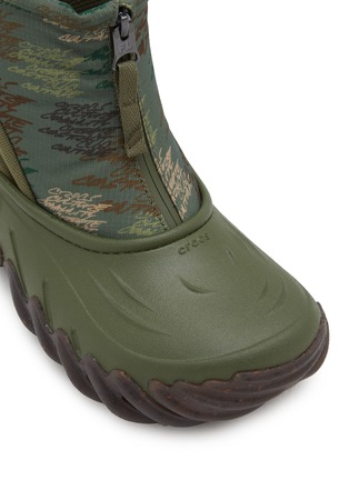 Detail View - Click To Enlarge - CROCS - X Futura Laboratories Echo Boots