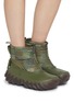 Figure View - Click To Enlarge - CROCS - X Futura Laboratories Echo Boots