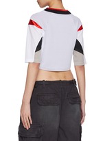 ALEXANDERWANG | Graphic Logo Cropped Top | Women | Lane Crawford