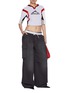 Figure View - Click To Enlarge - ALEXANDERWANG - Graphic Logo Cropped Top