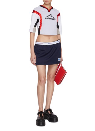 Figure View - Click To Enlarge - ALEXANDERWANG - Athleitic Mini Skort