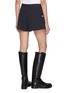 Back View - Click To Enlarge - ALEXANDERWANG - High Waist Pleated Workwear Shorts