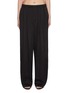 Main View - Click To Enlarge - ALEXANDERWANG - Turned Down Elastic Waistband Pants