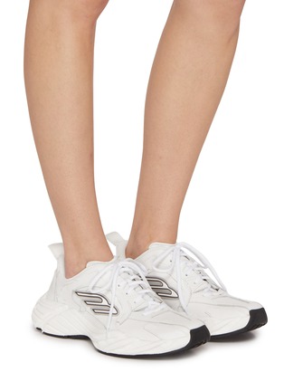 Figure View - Click To Enlarge - BALENCIAGA - Monday Low Top Women's Sneakers