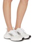 Figure View - Click To Enlarge - BALENCIAGA - Monday Low Top Women's Sneakers