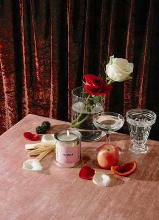 Detail View - Click To Enlarge - MALA THE BRAND - Rosebud Candle 192g