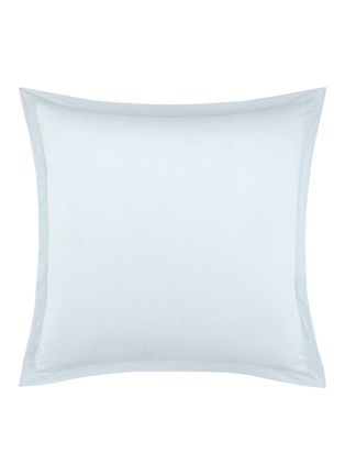 Main View - Click To Enlarge - YVES DELORME - Batiste Pillowcase — Aqua