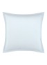 Main View - Click To Enlarge - YVES DELORME - Batiste Pillowcase — Aqua