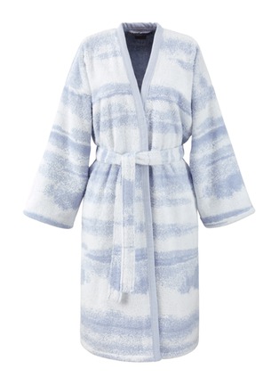 Main View - Click To Enlarge - YVES DELORME - Horizons Cotton Bath Robe — Size S