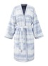 Main View - Click To Enlarge - YVES DELORME - Horizons Cotton Bath Robe — Size S