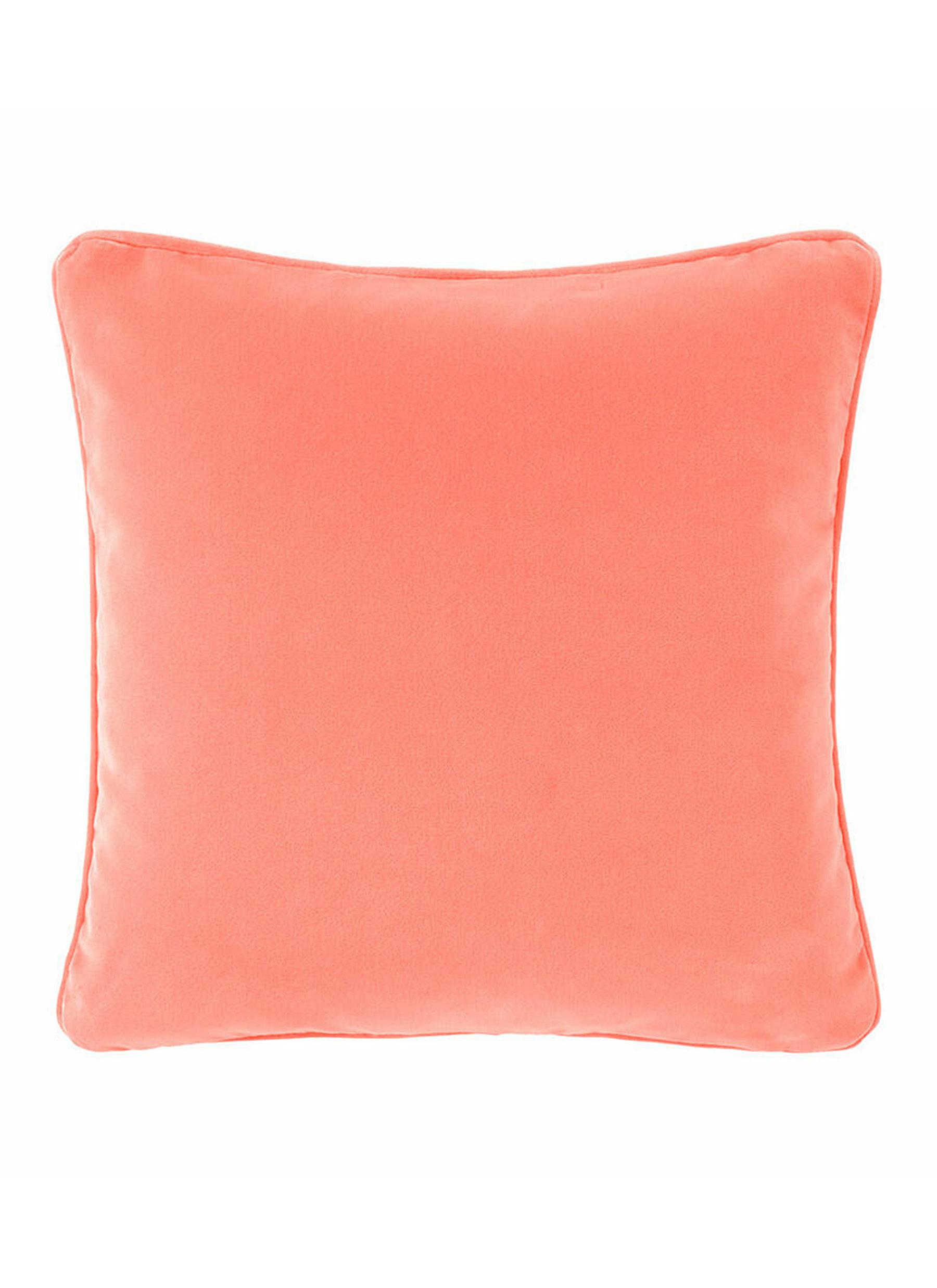 YVES DELORME | X Iosis Divan Cushion Cover — Corail | Lane Crawford