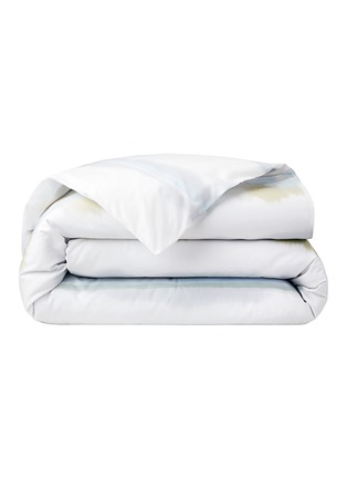 Main View - Click To Enlarge - YVES DELORME - Horizons Queen Size Duvet Cover