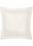 Detail View - Click To Enlarge - YVES DELORME - Triomphe Pillowcase — Nacre