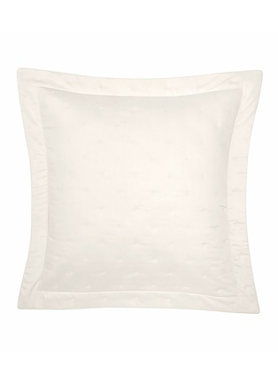 Main View - Click To Enlarge - YVES DELORME - Triomphe Pillowcase — Nacre