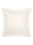 Main View - Click To Enlarge - YVES DELORME - Triomphe Pillowcase — Nacre