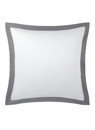 Main View - Click To Enlarge - YVES DELORME - Linea Pillowcase — Platine