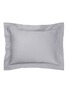 Main View - Click To Enlarge - YVES DELORME - Triomphe Pillowcase — Platine