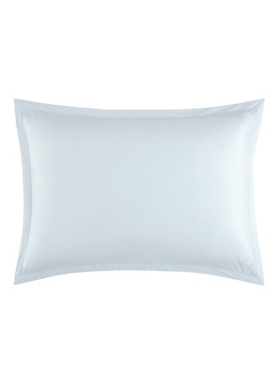 Main View - Click To Enlarge - YVES DELORME - Batiste Pillowcase — Aqua