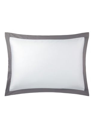 Main View - Click To Enlarge - YVES DELORME - Linea Pillowcase — Platine