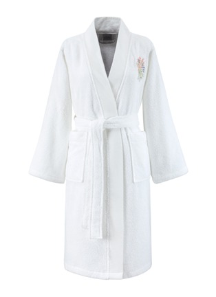 Main View - Click To Enlarge - YVES DELORME - Medium Naiades Bath Robe