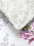 Detail View - Click To Enlarge - YVES DELORME - Naiades Super King Size Duvet Cover