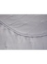 Detail View - Click To Enlarge - YVES DELORME - Triomphe Bedcover — Platine