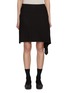 Main View - Click To Enlarge - Y'S - Wrapped Detail Asymmetrical Hem Mini Skirt