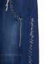  - Y'S - U-Patched Pocket Dark Wash Jeans