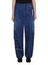 Main View - Click To Enlarge - Y'S - U-Patched Pocket Dark Wash Jeans
