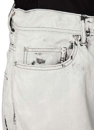  - BEAUTIFUL PEOPLE - Left Hand Twill Carved Light Wash Denim Jeans