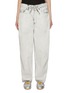 Main View - Click To Enlarge - BEAUTIFUL PEOPLE - Left Hand Twill Carved Light Wash Denim Jeans